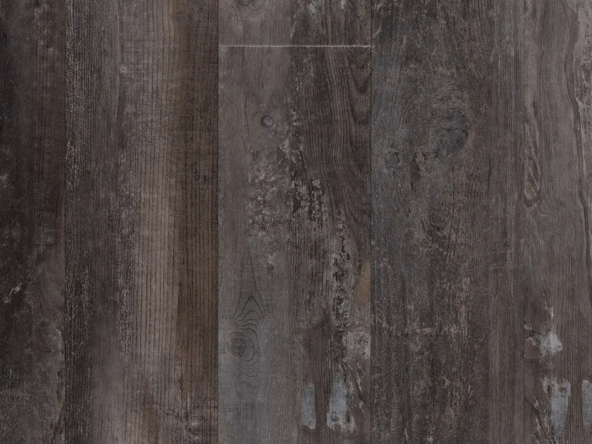 Yarenza Lux Tenebrae Charred Black Oak PVC Plank Dryback 2,5 mm Zwart Gebrand Eiken