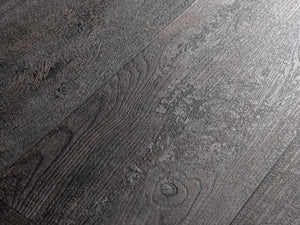 Yarenza Lux Tenebrae Charred Black Oak PVC Plank Dryback 2,5 mm Zwart Gebrand Eiken - foto 2