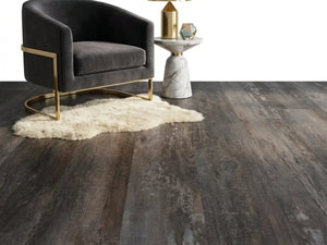 Yarenza Lux Tenebrae Charred Black Oak PVC Plank Dryback 2,5 mm Zwart Gebrand Eiken - foto 3