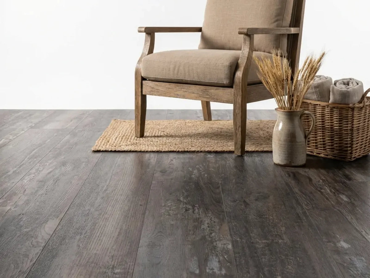 Yarenza Lux Tenebrae Charred Black Oak PVC Plank Dryback 2,5 mm Zwart Gebrand Eiken - foto 5