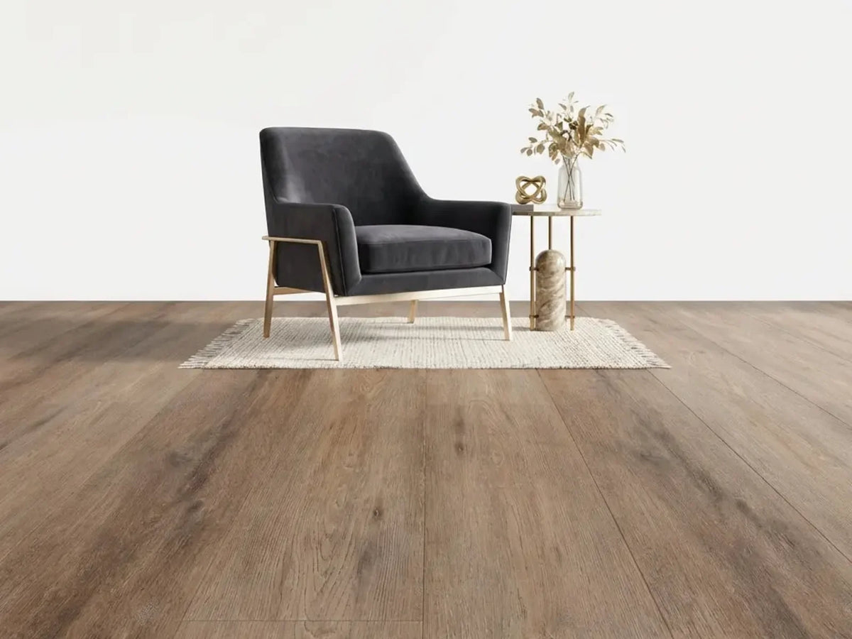Yarenza Lux Tenebrae Dark Oak PVC Plank Dryback 2,5 mm Donker Eiken - foto 4