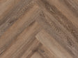 Yarenza Lux Tenebrae Visgraat Dark Oak PVC Visgraat Dryback 2,5 mm Donker Eiken