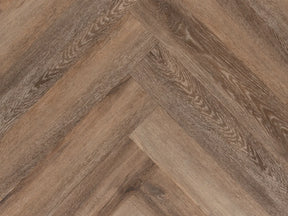 Yarenza Lux Tenebrae Visgraat Dark Oak PVC Visgraat Dryback 2,5 mm Donker Eiken