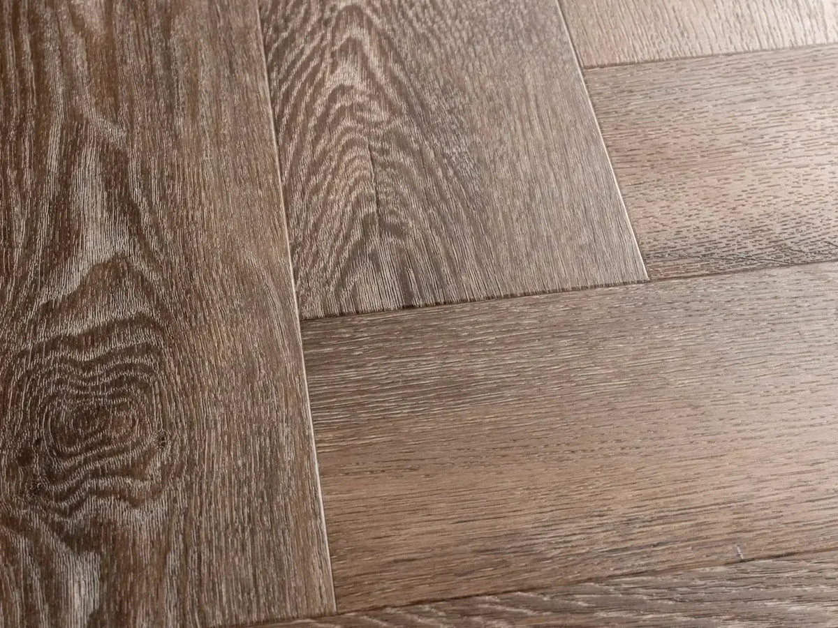 Yarenza Lux Tenebrae Visgraat Dark Oak PVC Visgraat Dryback 2,5 mm Donker Eiken - foto 2
