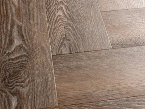 Yarenza Lux Tenebrae Visgraat Dark Oak PVC Visgraat Dryback 2,5 mm Donker Eiken - foto 2