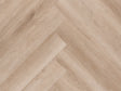 Yarenza Lux Tenebrae Visgraat Natural Oak PVC Visgraat Dryback 2,5 mm Naturel Eiken