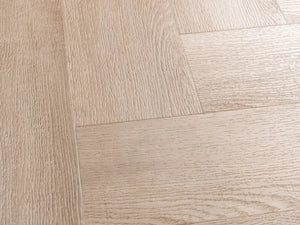 Yarenza Lux Tenebrae Visgraat Natural Oak PVC Visgraat Dryback 2,5 mm Naturel Eiken - foto 2