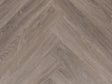 Yarenza Lux Tenebrae Visgraat Smoky Oak PVC Visgraat Dryback 2,5 mm Gerookt Eiken