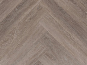 Yarenza Lux Tenebrae Visgraat Smoky Oak PVC Visgraat Dryback 2,5 mm Gerookt Eiken