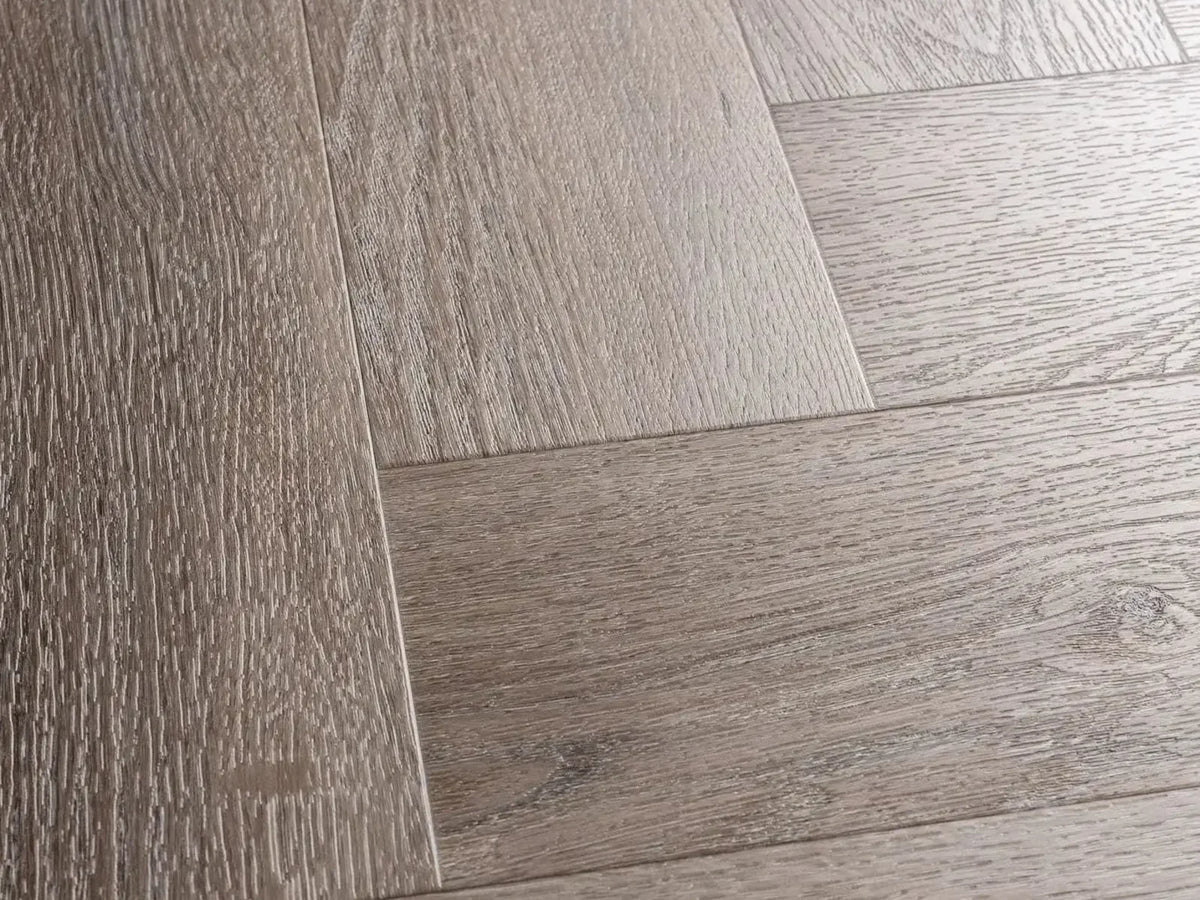 Yarenza Lux Tenebrae Visgraat Smoky Oak PVC Visgraat Dryback 2,5 mm Gerookt Eiken - foto 2