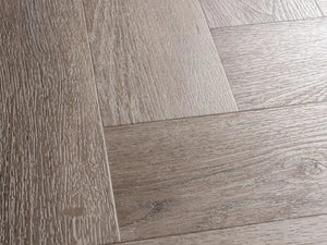 Yarenza Lux Tenebrae Visgraat Smoky Oak PVC Visgraat Dryback 2,5 mm Gerookt Eiken - foto 2