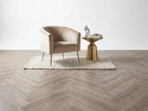 Yarenza Lux Tenebrae Visgraat Smoky Oak PVC Visgraat Dryback 2,5 mm Gerookt Eiken - foto 3
