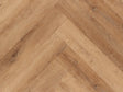 Yarenza Lux Tenebrae Visgraat Warm Oak PVC Visgraat Dryback 2,5 mm Warm Eiken