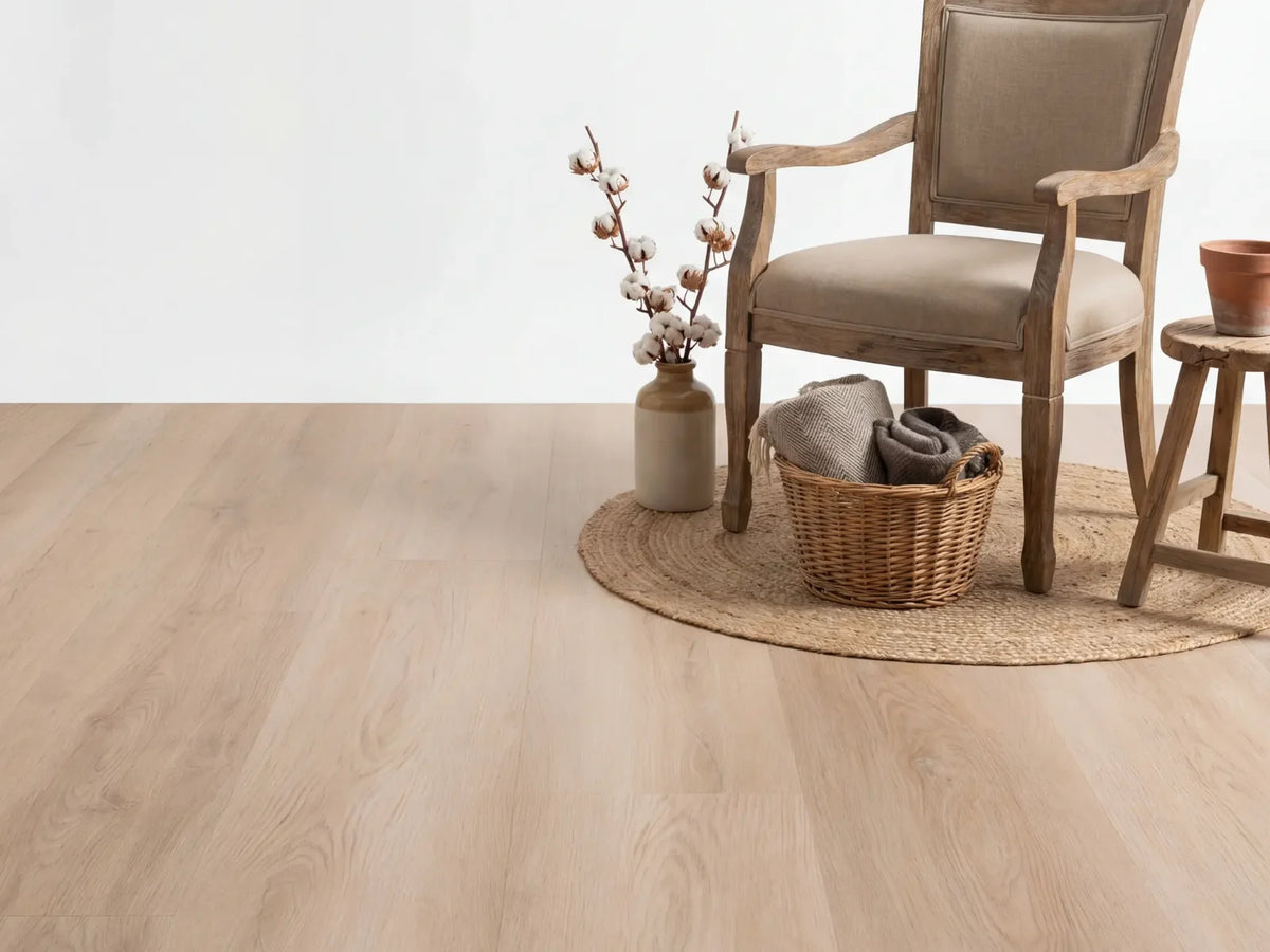 Yarenza Madera White Wash Smoky PVC Plank Dryback 2,5 mm Whitewash Eiken - foto 3