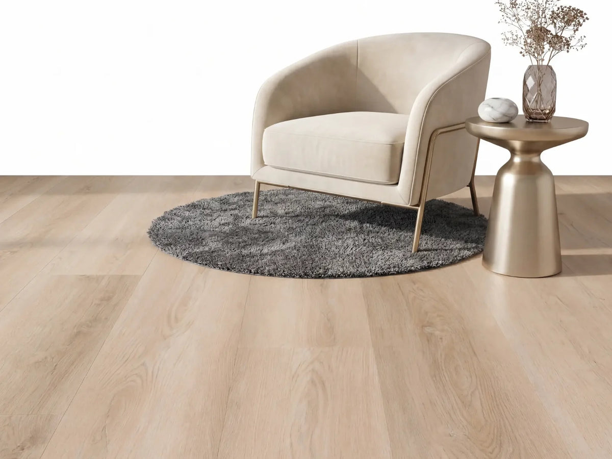 Yarenza Madera White Wash Smoky PVC Plank Dryback 2,5 mm Whitewash Eiken - foto 5