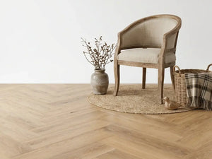 Yarenza Madera Visgraat Natural PVC Visgraat Dryback 2,5 mm Naturel Eiken - foto 5