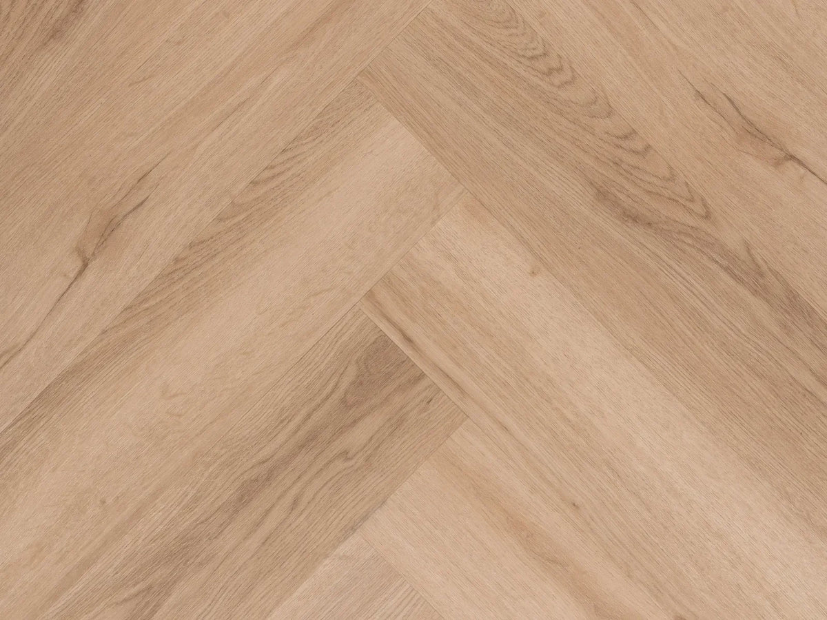Yarenza Madera Visgraat Smoky PVC Visgraat Dryback 2,5 mm Gerookt Eiken