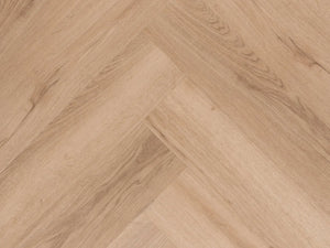 Yarenza Madera Visgraat Smoky PVC Visgraat Dryback 2,5 mm Gerookt Eiken