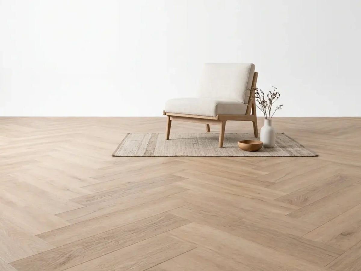 Yarenza Madera Visgraat Smoky PVC Visgraat Dryback 2,5 mm Gerookt Eiken - foto 4