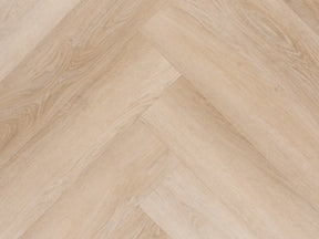 Yarenza Madera Visgraat White Wash Smoky PVC Visgraat Dryback 2,5 mm Whitewash Eiken