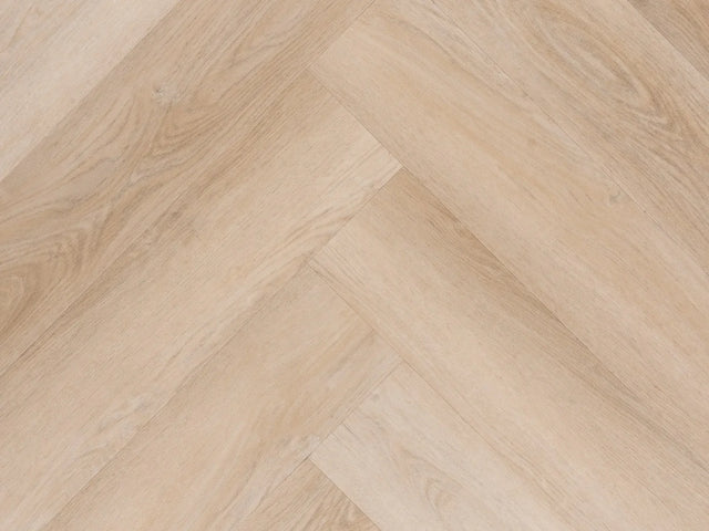 Yarenza Madera Visgraat White Wash Smoky PVC Visgraat Dryback 2,5 mm Whitewash Eiken