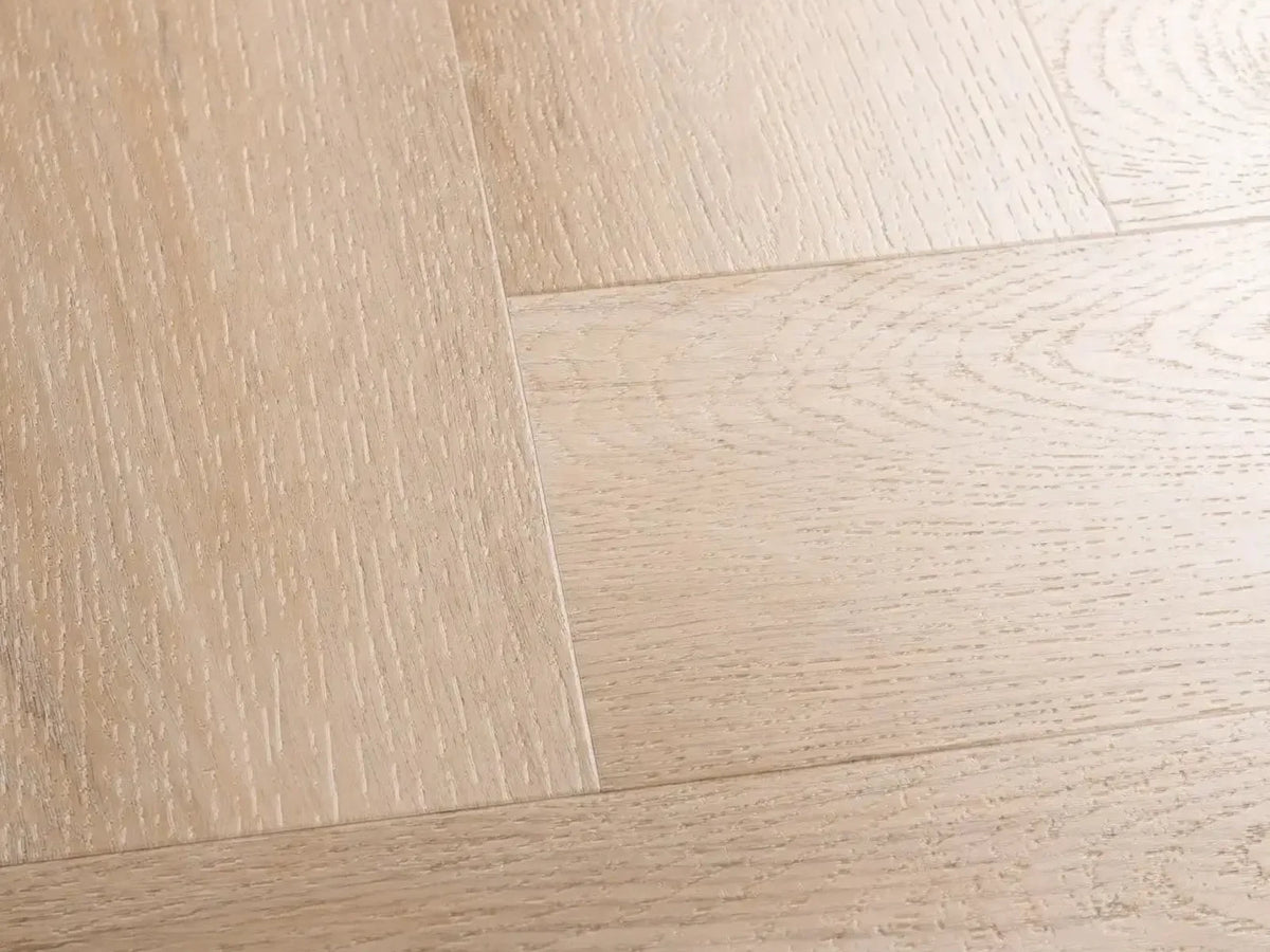 Yarenza Madera Visgraat White Wash Smoky PVC Visgraat Dryback 2,5 mm Whitewash Eiken - foto 2