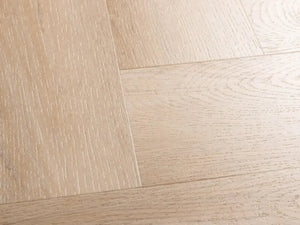 Yarenza Madera Visgraat White Wash Smoky PVC Visgraat Dryback 2,5 mm Whitewash Eiken - foto 2