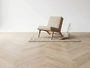 Yarenza Madera Visgraat White Wash Smoky PVC Visgraat Dryback 2,5 mm Whitewash Eiken - foto 3