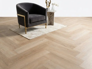Yarenza Madera Visgraat White Wash Smoky PVC Visgraat Dryback 2,5 mm Whitewash Eiken - foto 5