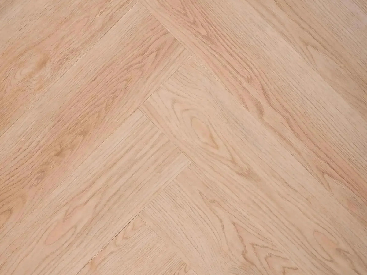 Yarenza Natura Visgraat Beige Oak Klik PVC Visgraat 7 mm Met Ondervloer Beige Eiken