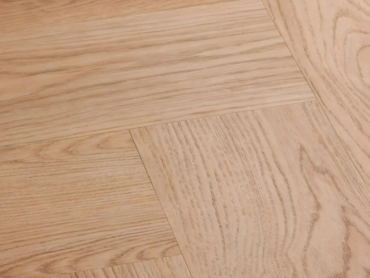 Yarenza Natura Visgraat Beige Oak Klik PVC Visgraat 7 mm Met Ondervloer Beige Eiken - foto 2