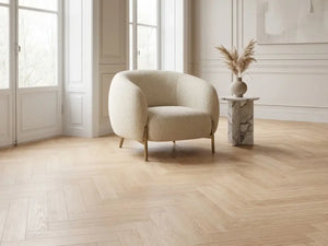Yarenza Natura Visgraat Beige Oak Klik PVC Visgraat 7 mm Met Ondervloer Beige Eiken - foto 4