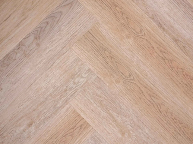 Yarenza Natura Visgraat Light Oak Klik PVC Visgraat 7 mm Met Ondervloer Licht Eiken