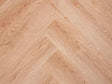 Yarenza Natura Visgraat Warm Oak Klik PVC Visgraat 7 mm Met Ondervloer Warm Eiken
