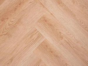Yarenza Natura Visgraat Warm Oak Klik PVC Visgraat 7 mm Met Ondervloer Warm Eiken