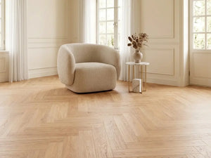 Yarenza Natura Visgraat Warm Oak Klik PVC Visgraat 7 mm Met Ondervloer Warm Eiken - foto 3