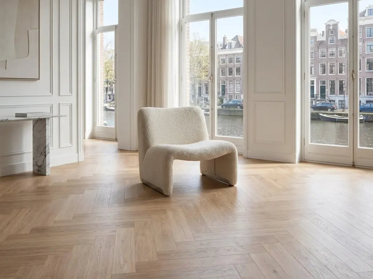 Yarenza Natura Visgraat Warm Oak Klik PVC Visgraat 7 mm Met Ondervloer Warm Eiken - foto 4