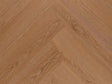 Yarenza Pure Visgraat Natural PVC Visgraat Dryback 2,5 mm Naturel Eiken
