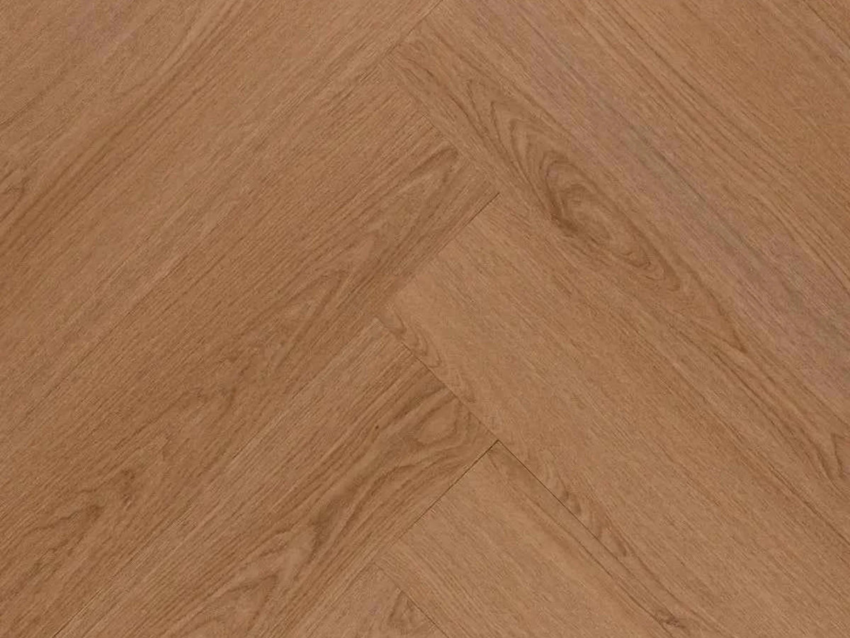 Yarenza Pure Visgraat Natural PVC Visgraat Dryback 2,5 mm Naturel Eiken