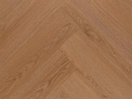 Yarenza Pure Visgraat Natural PVC Visgraat Dryback 2,5 mm Naturel Eiken