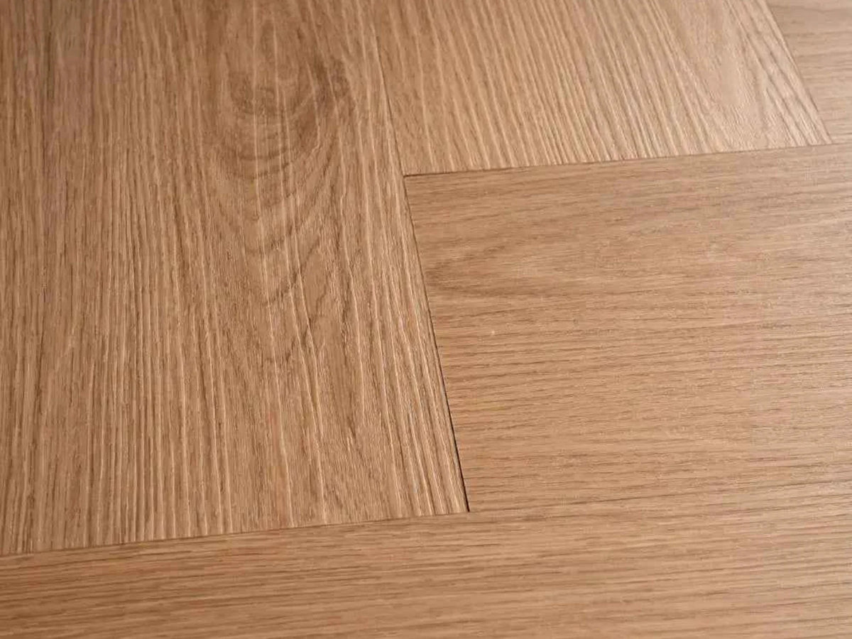 Yarenza Pure Visgraat Natural PVC Visgraat Dryback 2,5 mm Naturel Eiken - foto 2