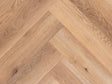 Yarenza Sylva Visgraat Natural Oak PVC Visgraat Dryback 2,5 mm Naturel Eiken