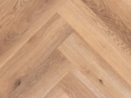 Yarenza Sylva Visgraat Natural Oak PVC Visgraat Dryback 2,5 mm Naturel Eiken