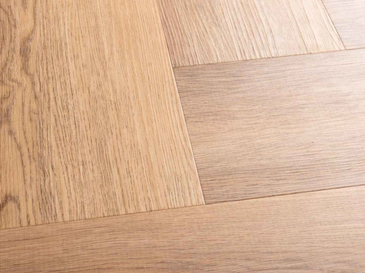 Yarenza Sylva Visgraat Natural Oak PVC Visgraat Dryback 2,5 mm Naturel Eiken - foto 2