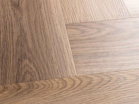 Yarenza Sylva Visgraat Smoky PVC Visgraat Dryback 2,5 mm Gerookt Eiken - foto 2