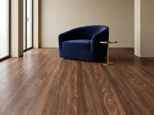Yarenza Natura Dark Oak Klik PVC Plank 7 mm Met Ondervloer Donker Eiken - foto 4