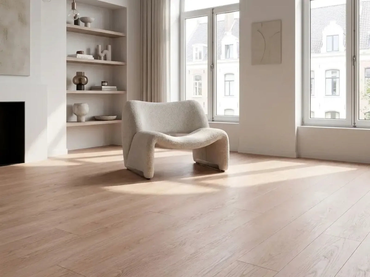 Yarenza Natura Light Oak Klik PVC Plank 7 mm Met Ondervloer Licht Eiken - foto 3