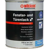 Wilckens Raam- en Deurenlak Zijdemat - Wit - 750ml